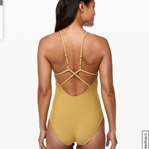 Lululemon one piece bathing suit - Picture 2 of 5